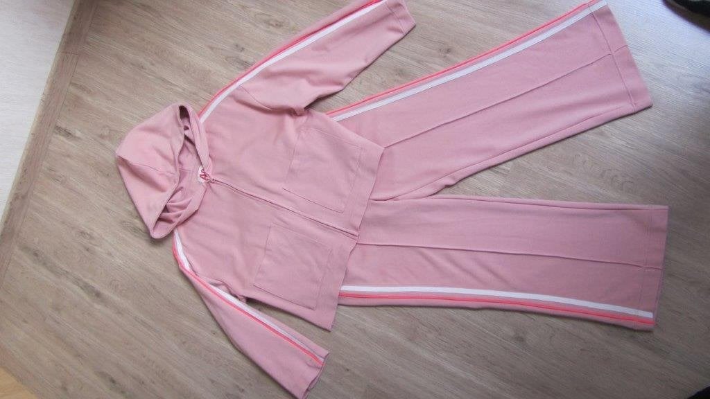Trainingspak AO76 mt.152 als nieuw, Kinderen en Baby's, Kinderkleding | Maat 152, Meisje, AO76 American Outfitters, Sport- of Zwemkleding