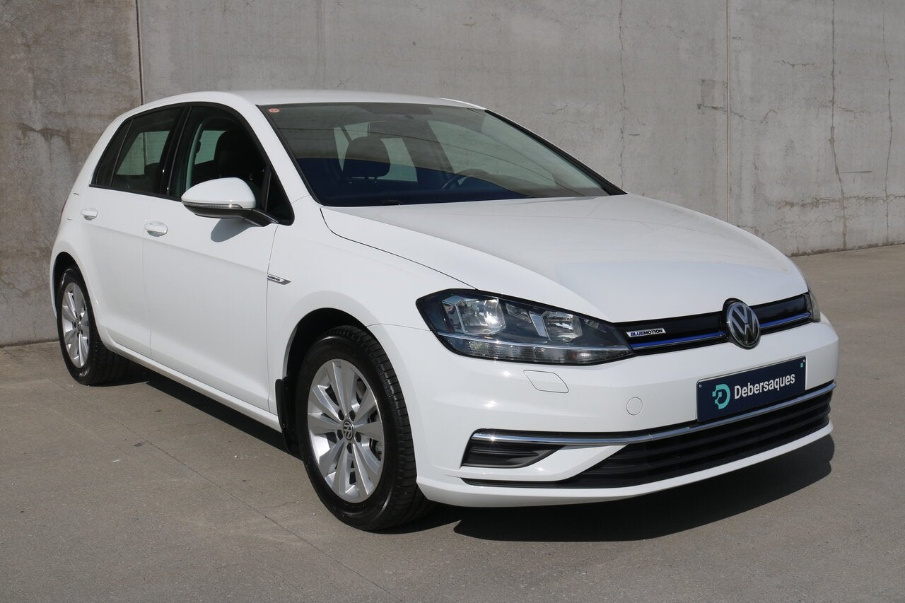Volkswagen Golf 1.5 TGI DSG | CNG (zeer zuinig) | ACC | Cam, 1498 cc, Zwart, 0 kg, Wit