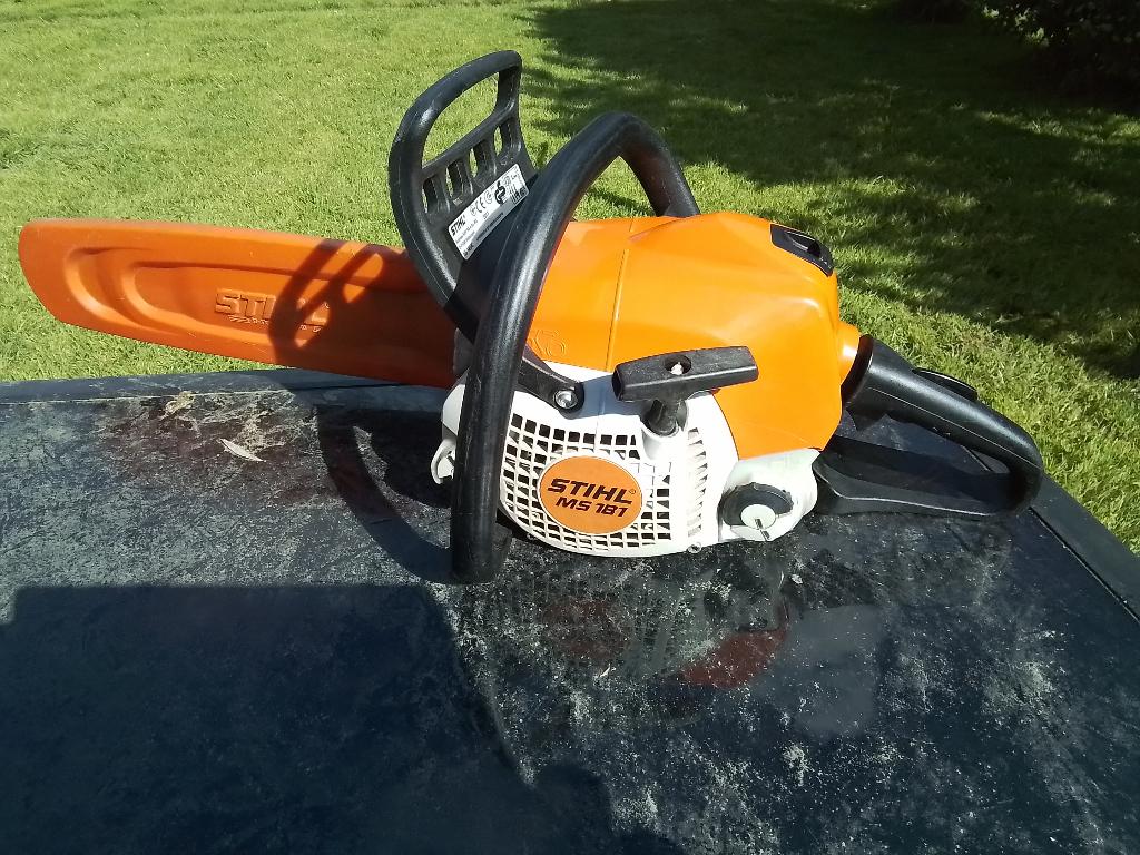 Tronçonneuse STIHL MS181C, Stihl, Tronçonneuse, 1200 watts ou plus, Enlèvement