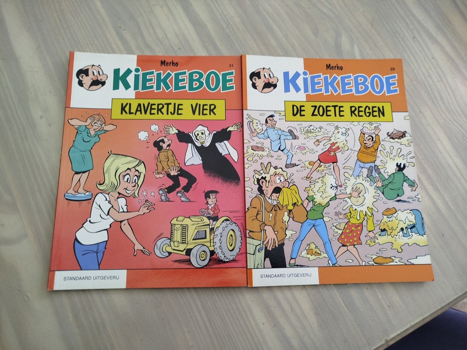 Kiekeboe Dreft uitgave., Enlèvement ou Envoi