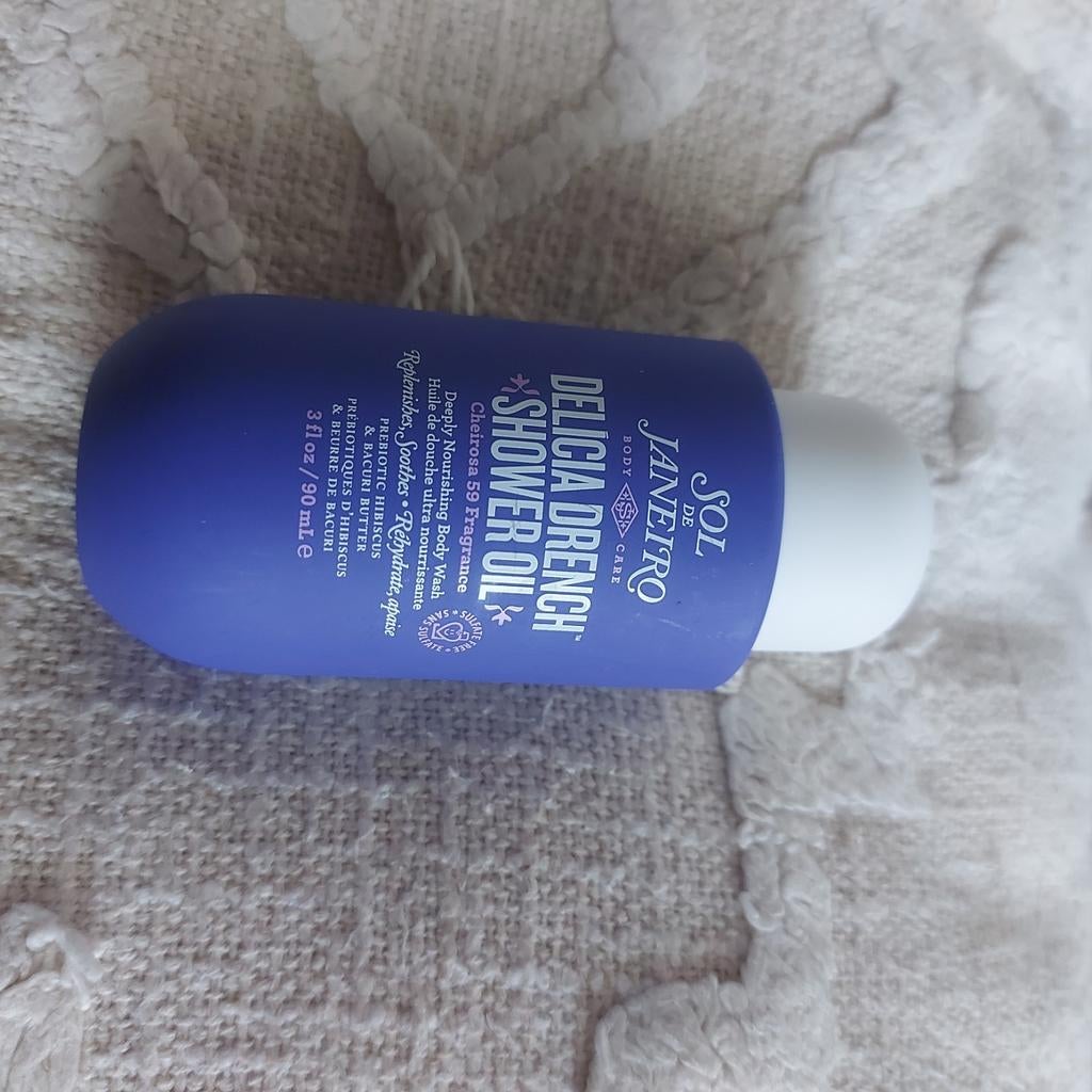 Sol de janeiro 59 huile de douche, Enlèvement, Neuf, Body lotion, Crème ou Huile