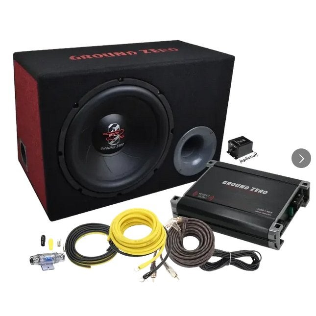 GZ BASS KIT 12.300X-II 30 cm, Autos : Divers, Haut-parleurs voiture
