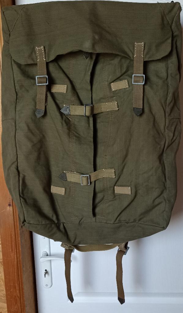 Sac à dos d'officier Allemand de 1943 pour vêtements  ww2, Envoi, Armée de terre, Autres types