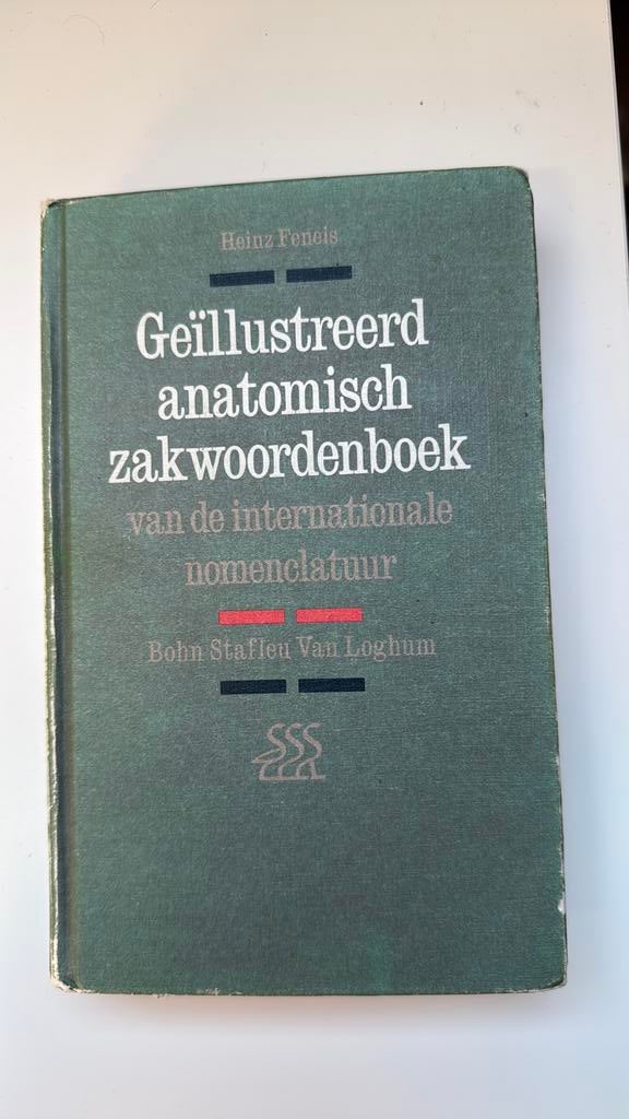 Geïllustreerd anatomisch zakwoordenboek, Boeken, Ophalen, Gelezen, Overige wetenschappen