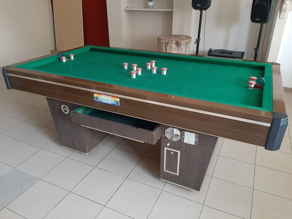 Tapbiljarts voor competitie., Ophalen, Zo goed als nieuw, Biljarttafel