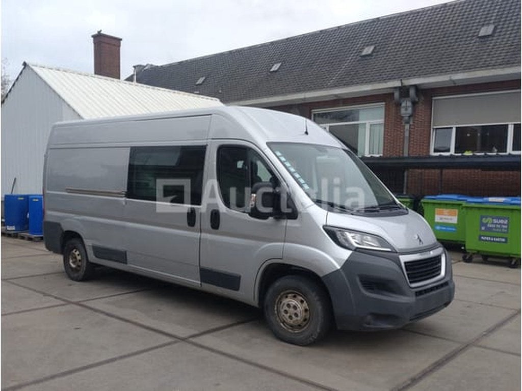 Peugeot Boxer Multicab (183646 KM), Auto's, Bestelwagens en Lichte vracht, Overige brandstoffen, Bedrijf, Te koop, Peugeot
