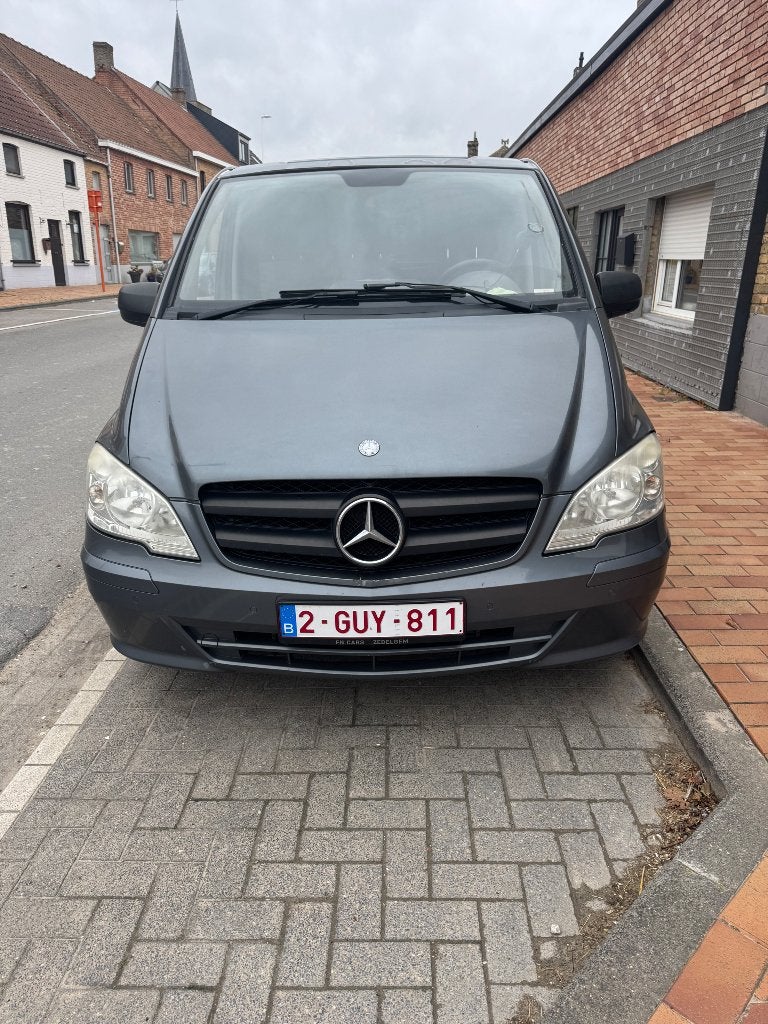 Mercedes vito lichtevracht 3zit 116cdi, Auto's, Mercedes-Benz, Diesel, Particulier, Te koop