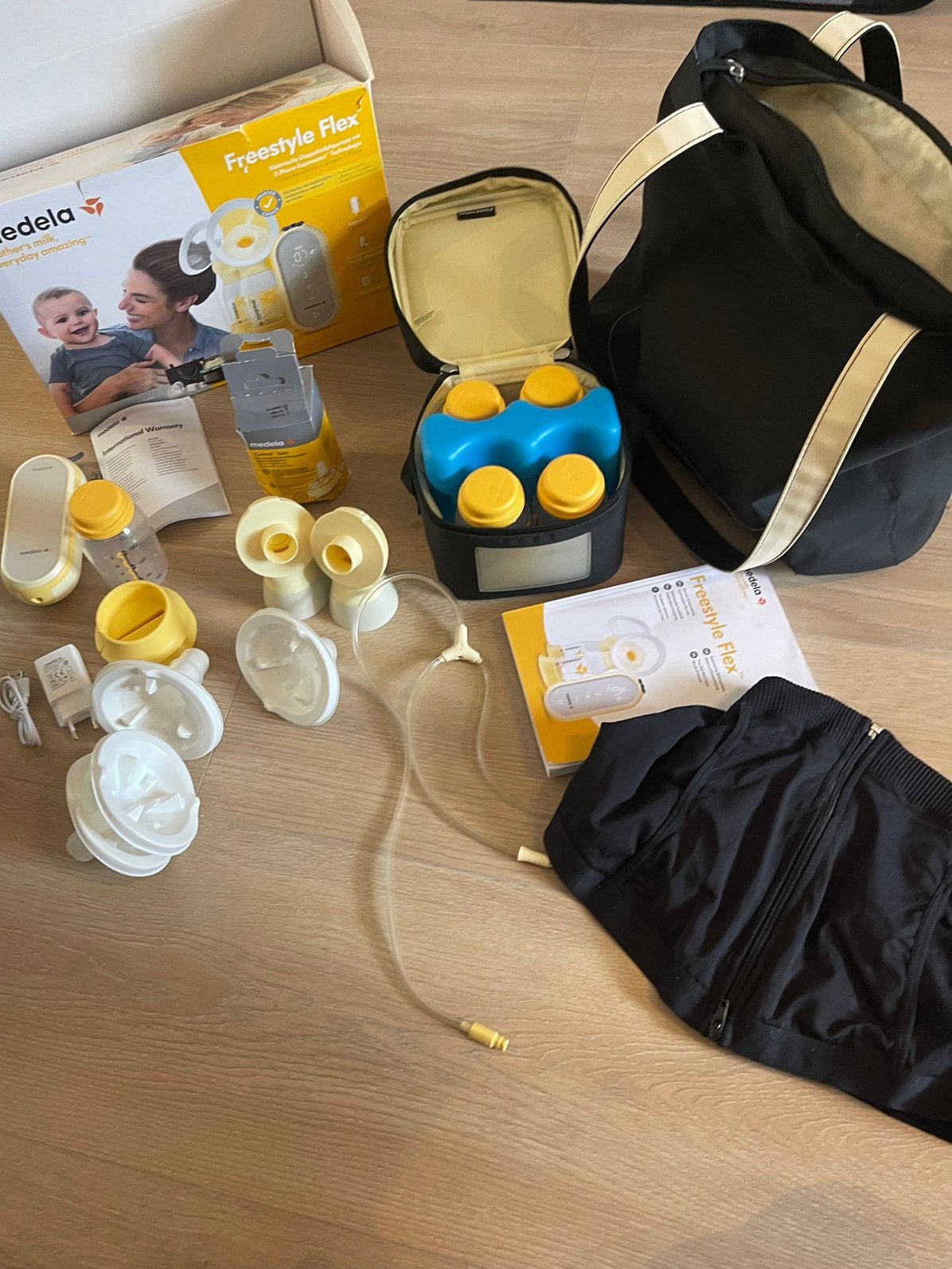 Medela freestyle flex, Enlèvement, Comme neuf, Tire-lait, Medela