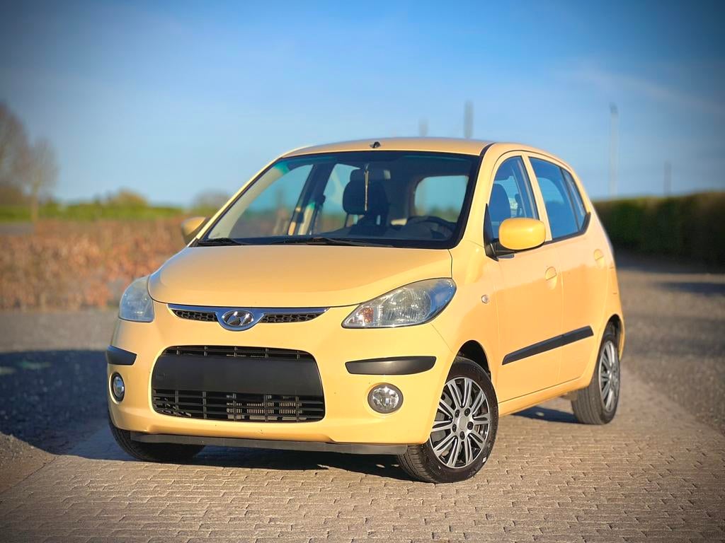 2008 Hyundai i10 essence avec CT, Enlèvement, Hyundai
