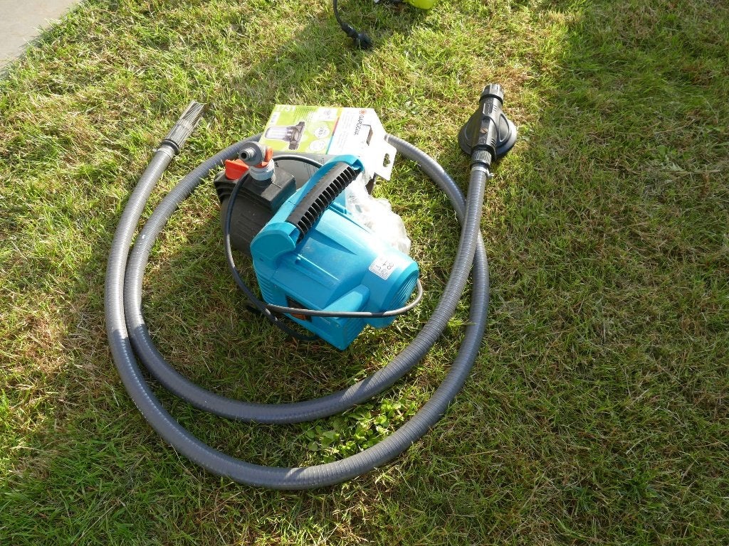 Pompe d'irrigation GARDENA - 1707, Jardin & Terrasse, Pompes à eau, Utilisé, Électrique, Pompe d'arrosage, Enlèvement