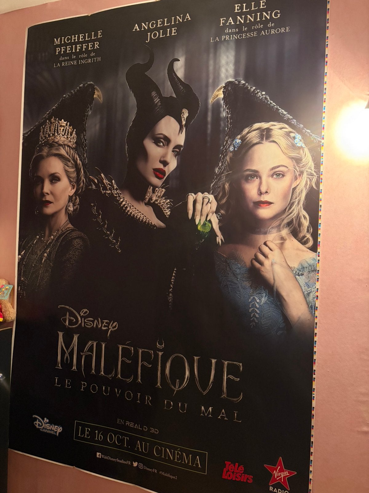 Kwaadaardige poster, Ophalen, Zo goed als nieuw