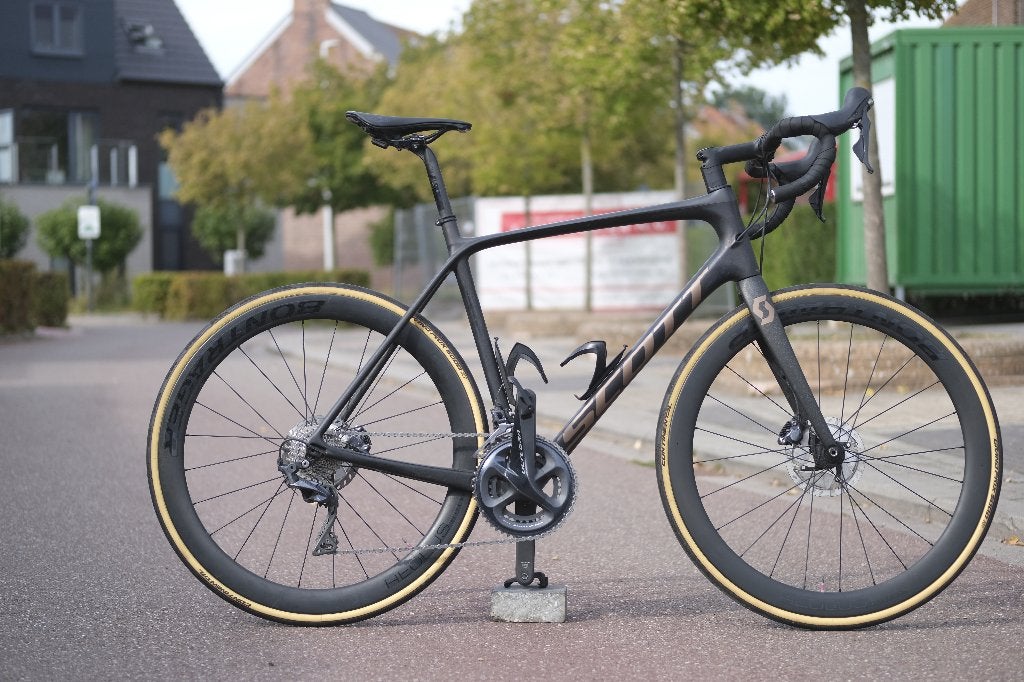 Scott Addict 10 Disc carbon, Fietsen en Brommers, Ophalen, Gebruikt, Carbon