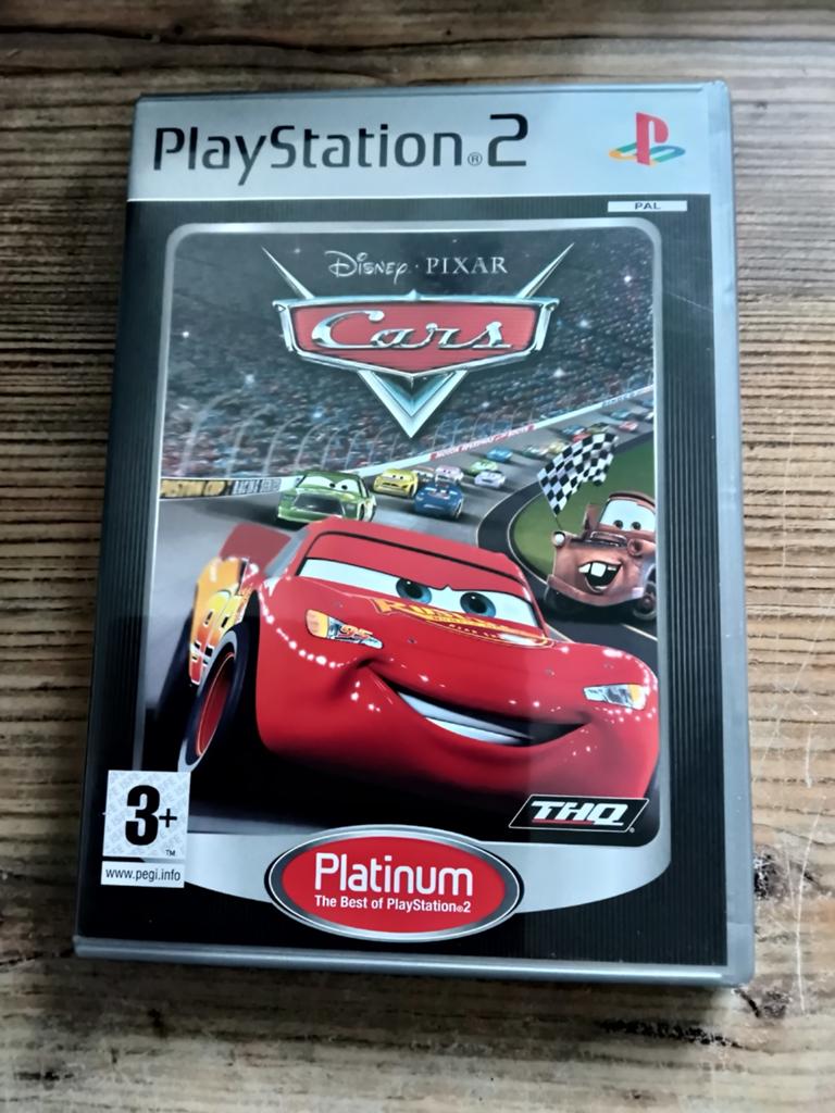 Disney Pixar Cars - PlayStation 2, Verzenden
