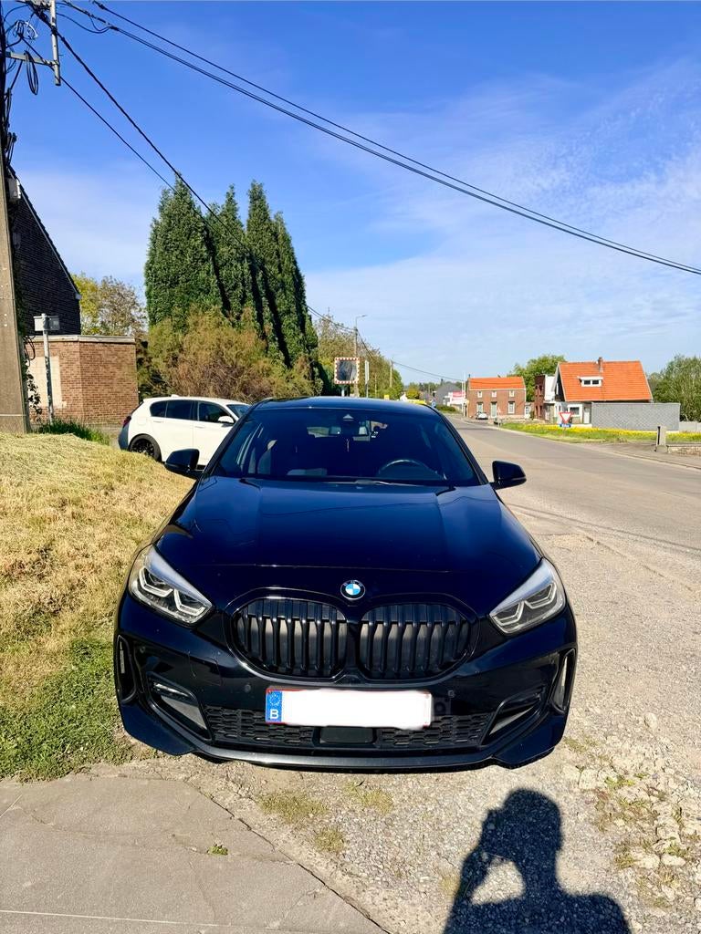 BMW SÉRIE 1 - 116 D - FULL PACK M - INT/EXT - DAB - CLIM, Auto's, BMW, 1 Reeks, Alcantara, Zwart, 5 deurs