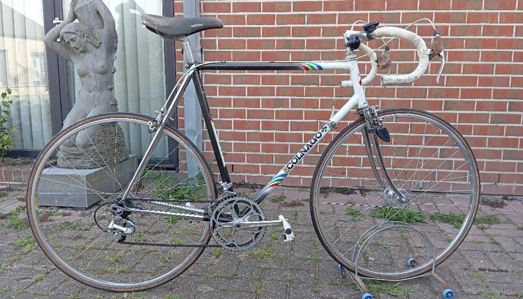 EDDY MERCKX COLNAGO KESSELS VAN EEN OOGHE RACING, Vélos & Vélomoteurs, Autres marques, 10 à 15 vitesses, 57 à 61 cm, Acier