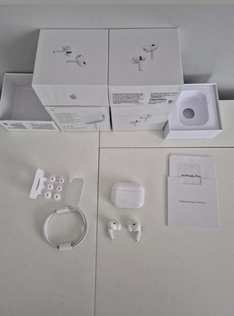 Airpods pro 2, Telecommunicatie, Mobiele telefoons | Oordopjes, Nieuw, Ophalen of Verzenden, Apple, Wit