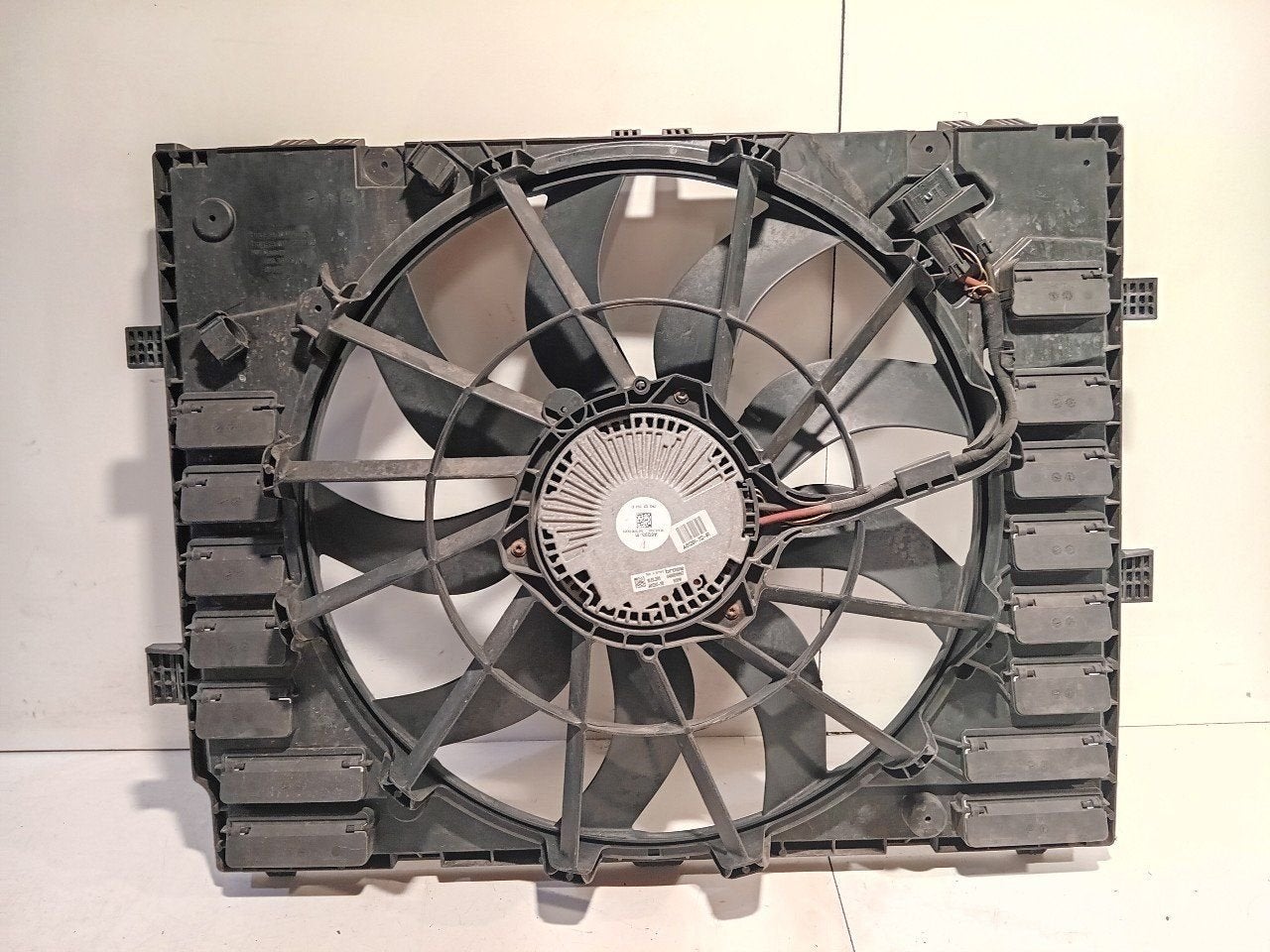 Koelventilator Porsche Cayenne, Onderdelen@venauto.nl, Van der Ven Autorecycling B.V., Gebruikt, Ettenseweg 76, 4706 PB Roosendaal, The Netherlands