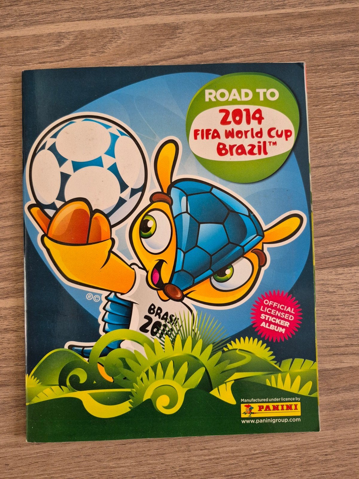 Album d'autocollants Panini En route vers la Coupe du Monde, Enlèvement ou Envoi, Autocollant