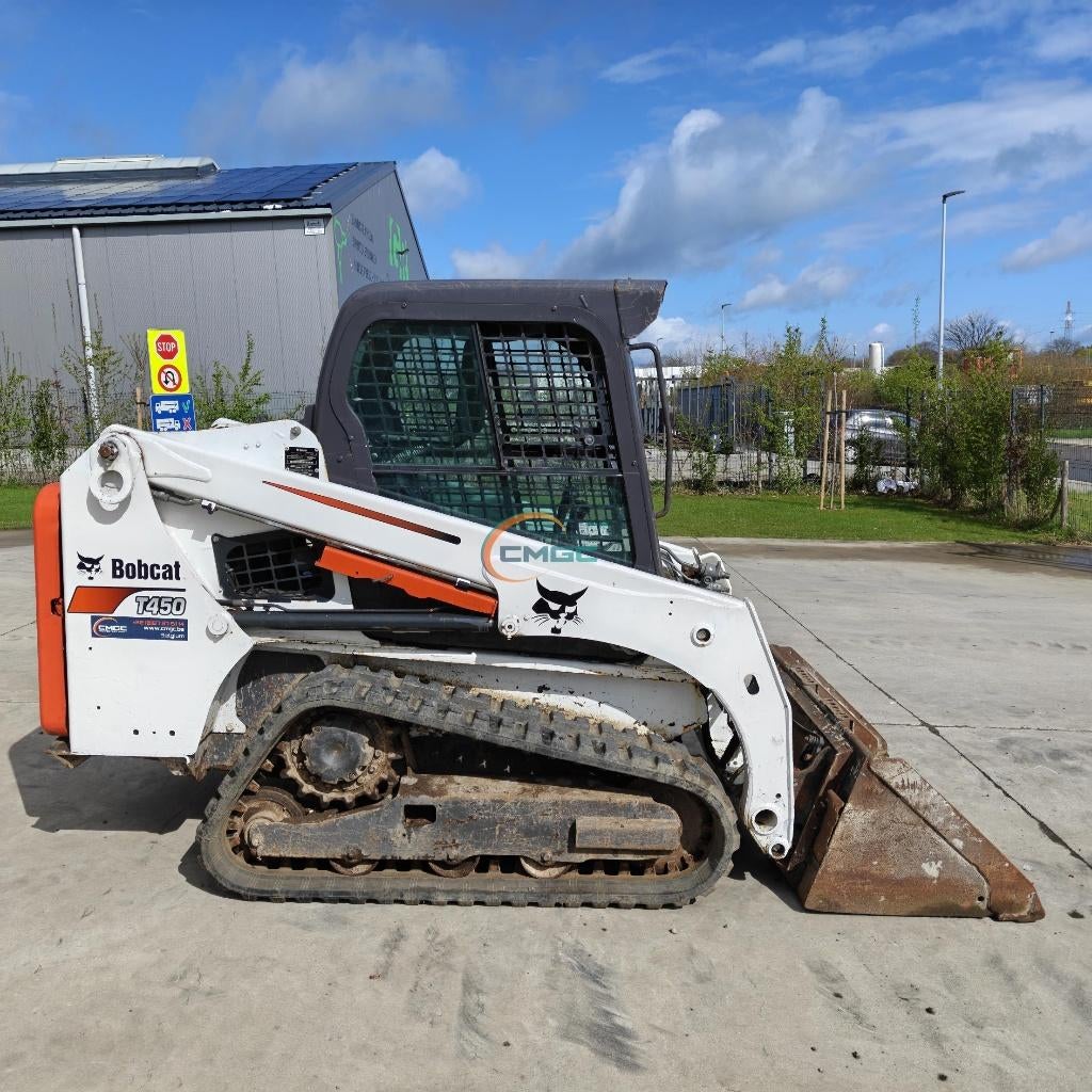 Bobcat T450 - 2019 - 866 uur - 665 kg - CH1119, Ophalen