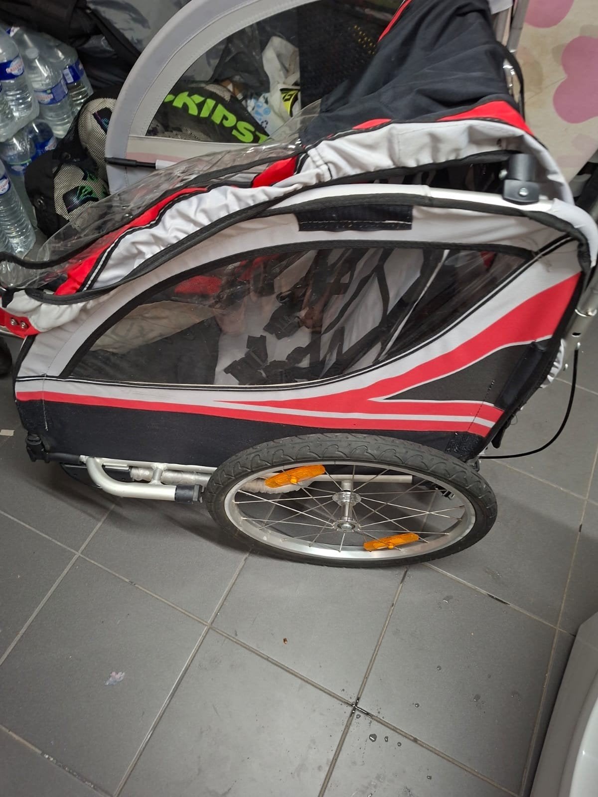 Remorque vélo pousette, Vélos & Vélomoteurs