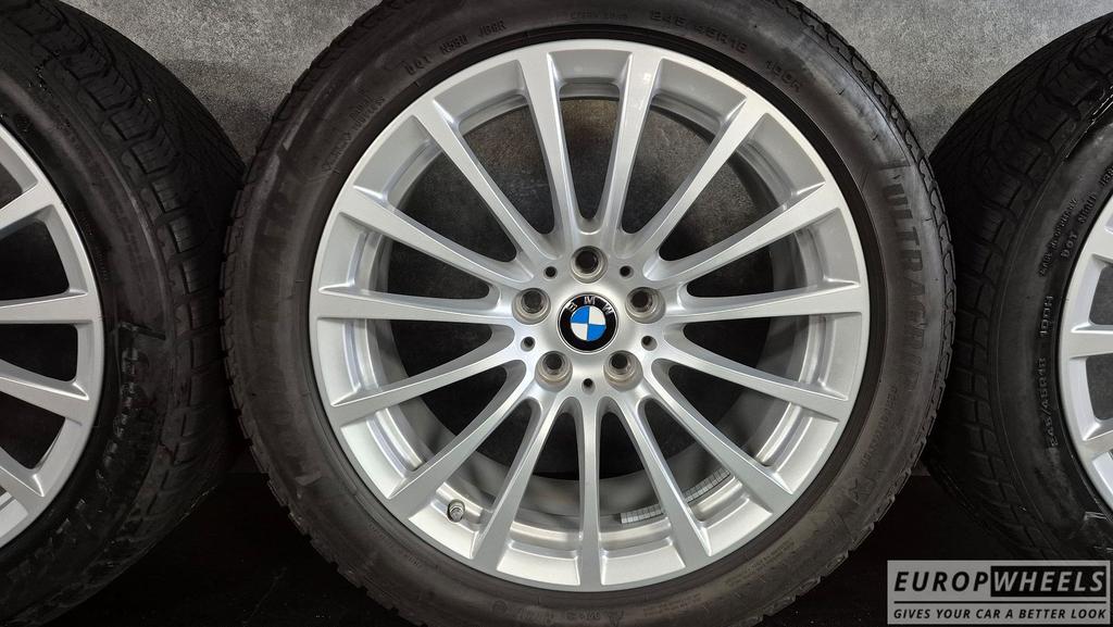18 inch BMW 5 Serie G30 G31 Styling 632 G26 Winterbanden, 18 inch, -, -, Banden en Velgen