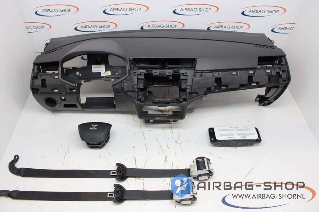 Seat Ibiza 6F 2018 Airbagset (Dashboard + Airbags), Neuf, -, -, Seat