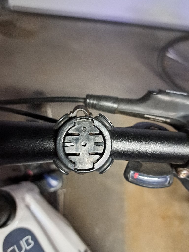 Garmin Edge fietsnavigatie, Ophalen, Gebruikt