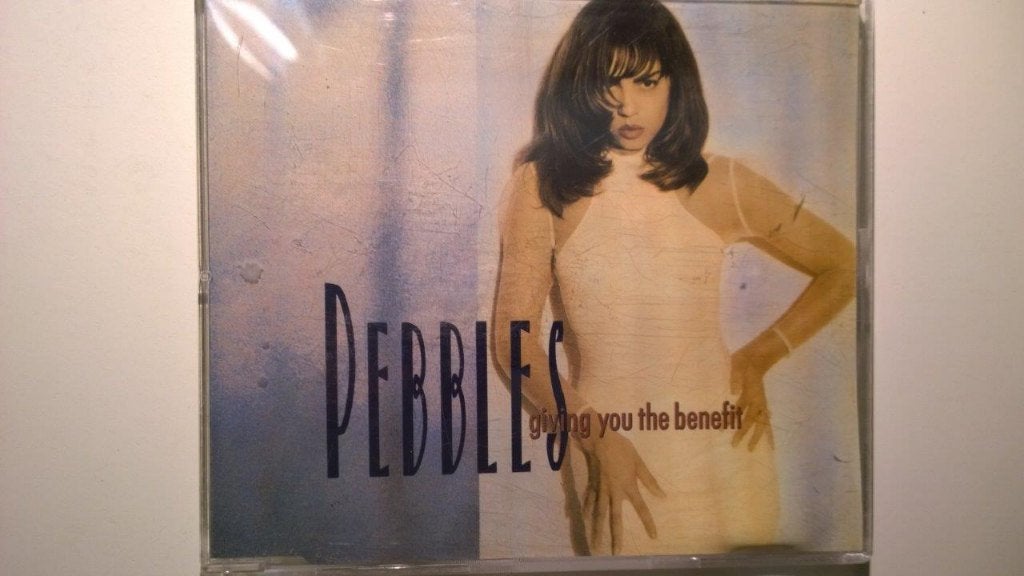 Pebbles - Giving You The Benefit, Enlèvement ou Envoi, Maxi-single, Comme neuf, 1 single