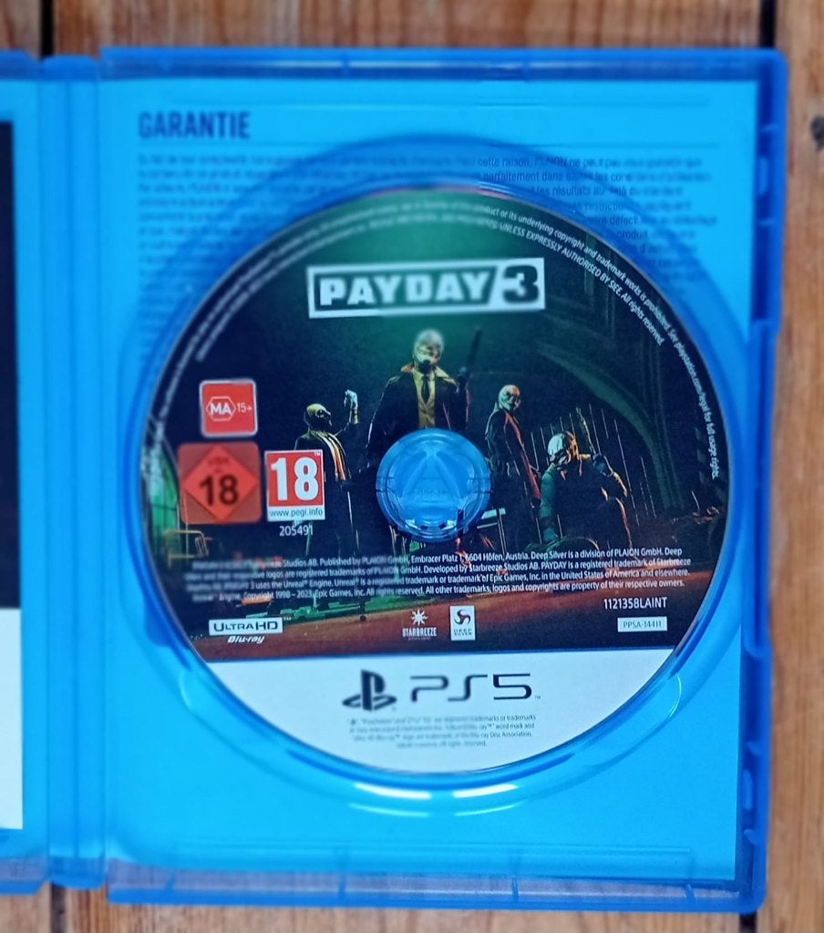 playstation 5 game, Ophalen, Gebruikt, Playstation 5