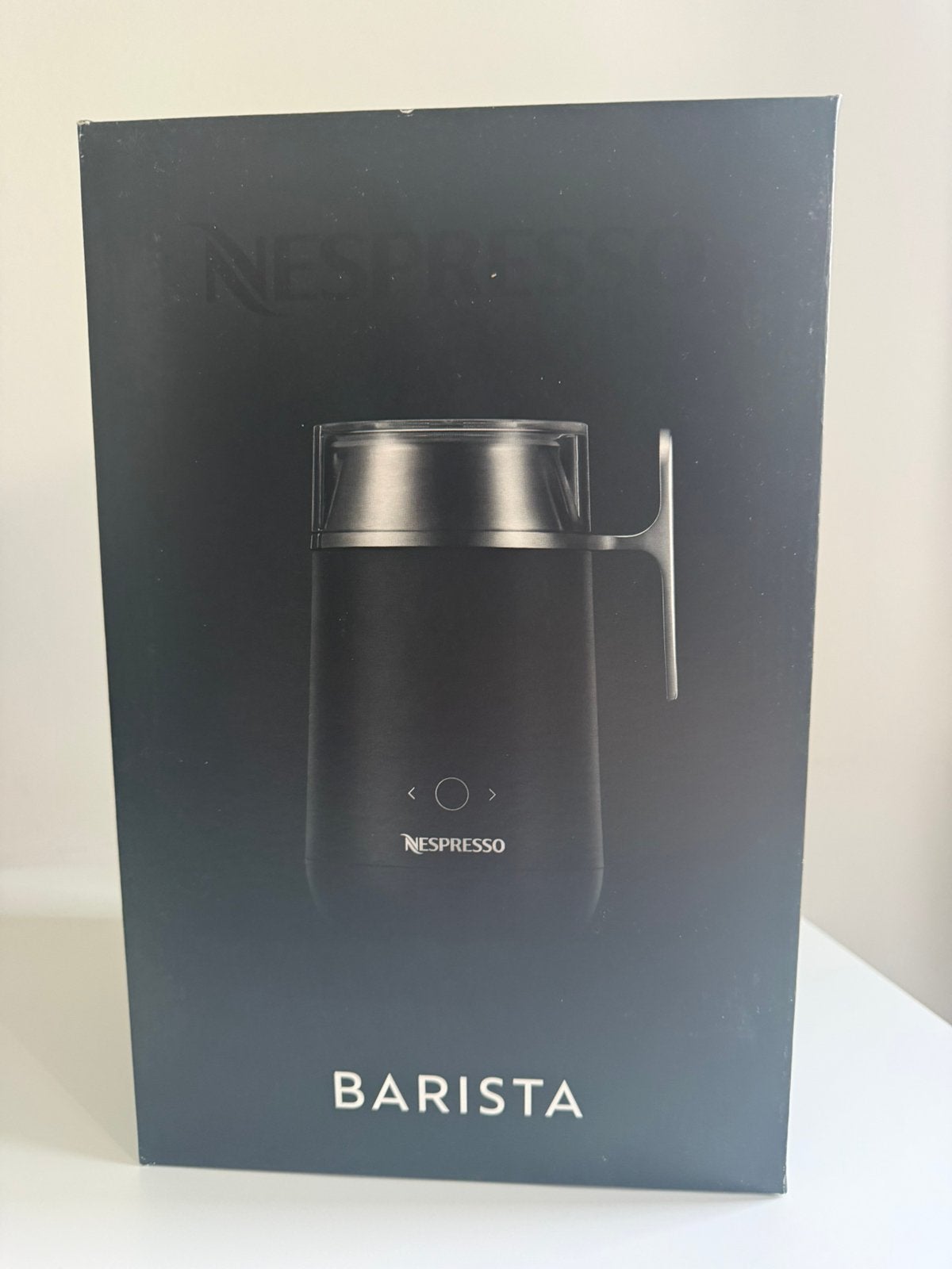 Nespresso Barista, Enlèvement ou Envoi, Neuf, Nespresso