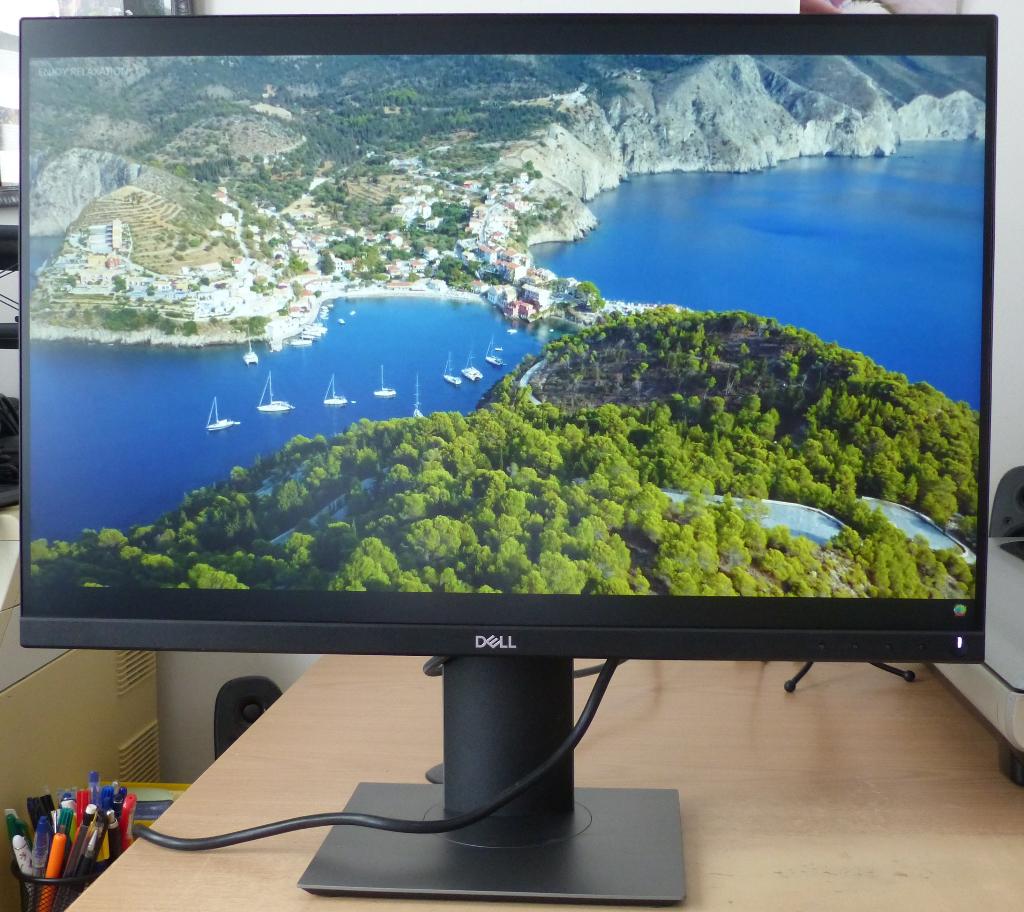 Moniteur PC Dell P2421b, Informatique & Logiciels, 3 à 5 ms, 24 pouces, HD, IPS