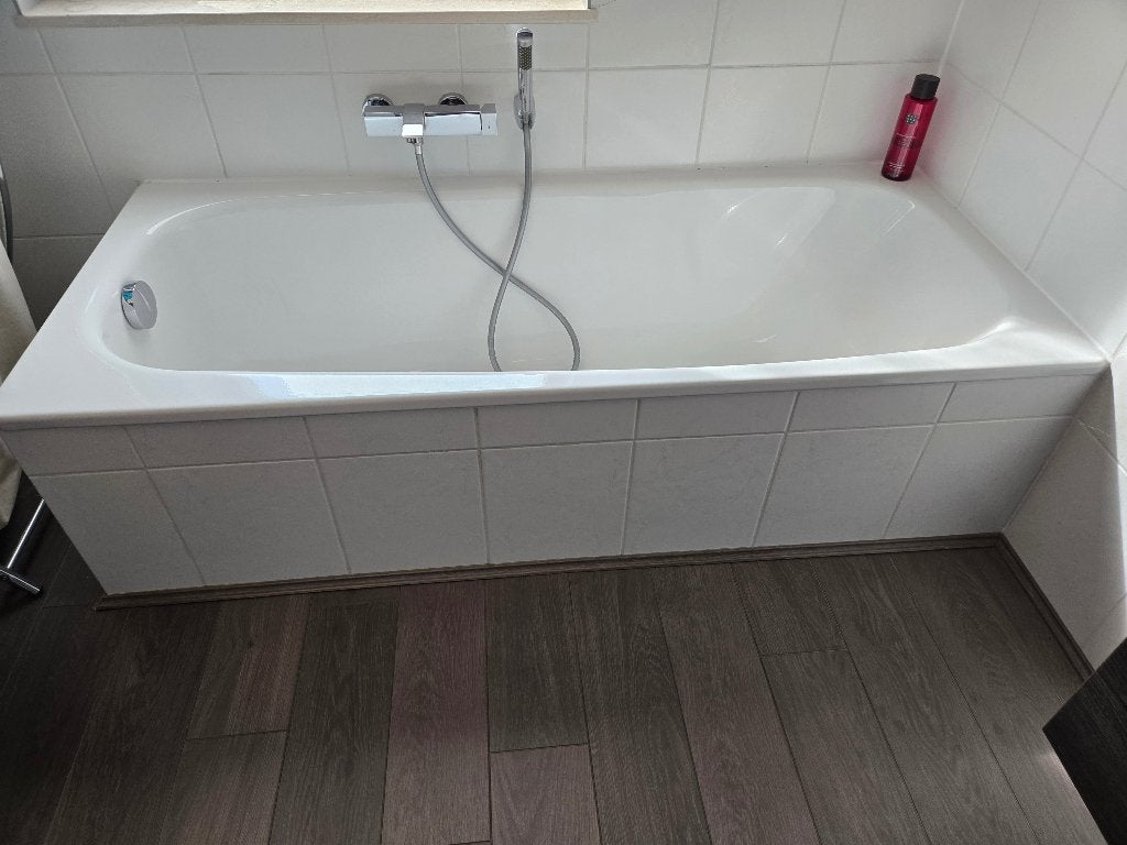 Stalen bad, Ophalen, Gebruikt