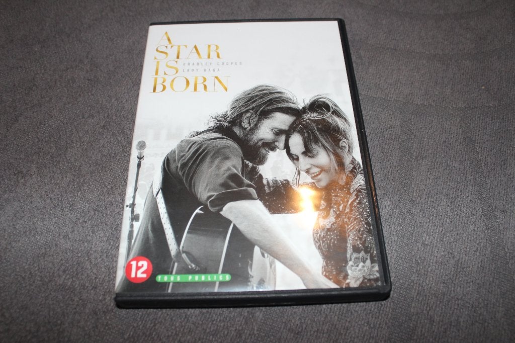 DVD A Star is Born, Cd's en Dvd's, Dvd's | Drama, Nederlands, Vanaf 12 jaar, Gebruikt, Engels