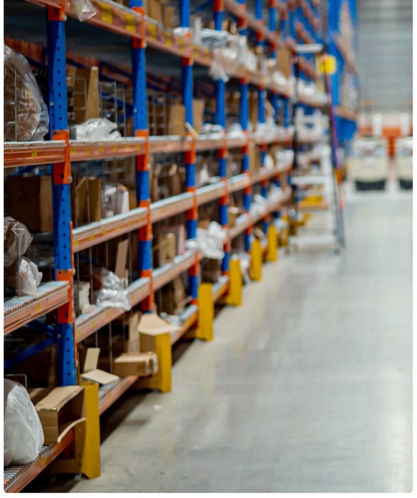 STOW magazijnrekken / palletrekken, Ophalen
