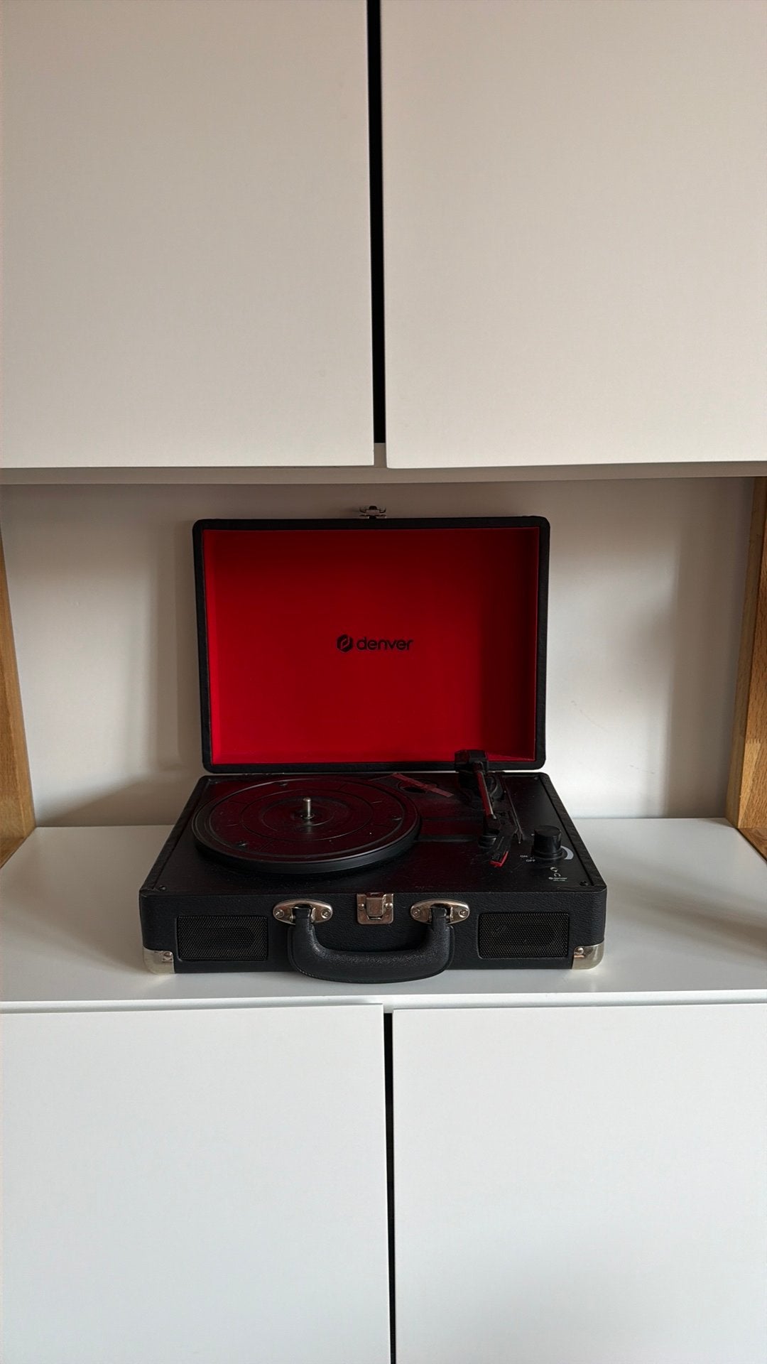 Denver platenspeler, Enlèvement, Comme neuf, Tourne-disque