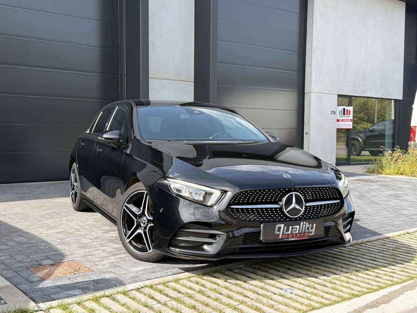 Mercedes-Benz A-CLASS 160 A 160 Business Solution AMG (EU6d-, Autos, Achat, Euro 6, Boîte manuelle, Noir