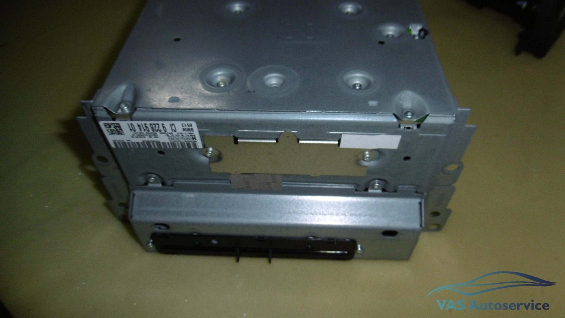 Naviunit BMW Professional CIC module F10 F11 F12 F13  6512 9, Autos : Pièces & Accessoires, -, Origine de la pièce connue, Utilisé