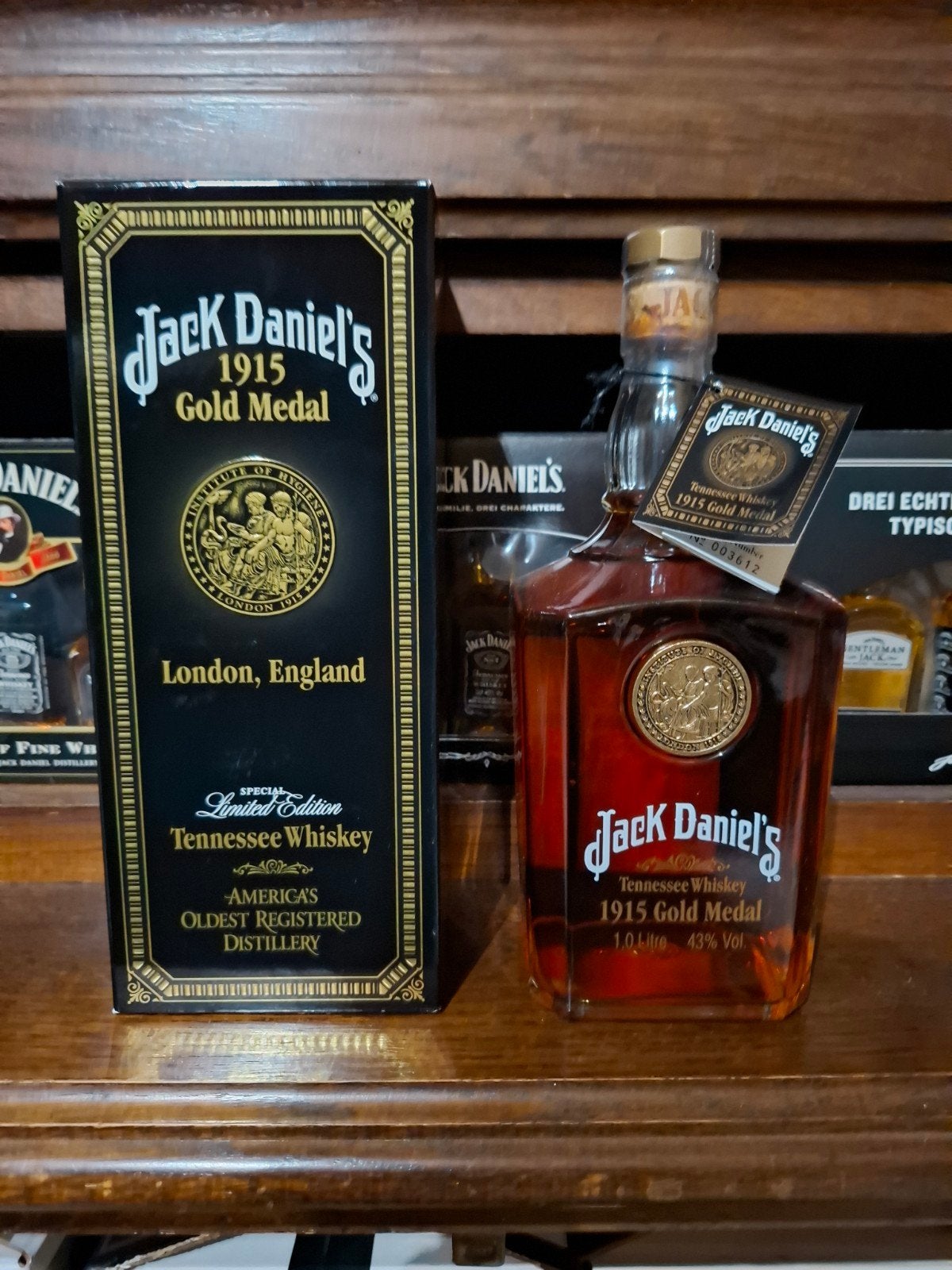 Jack daniels 1915, Collections, Enlèvement ou Envoi