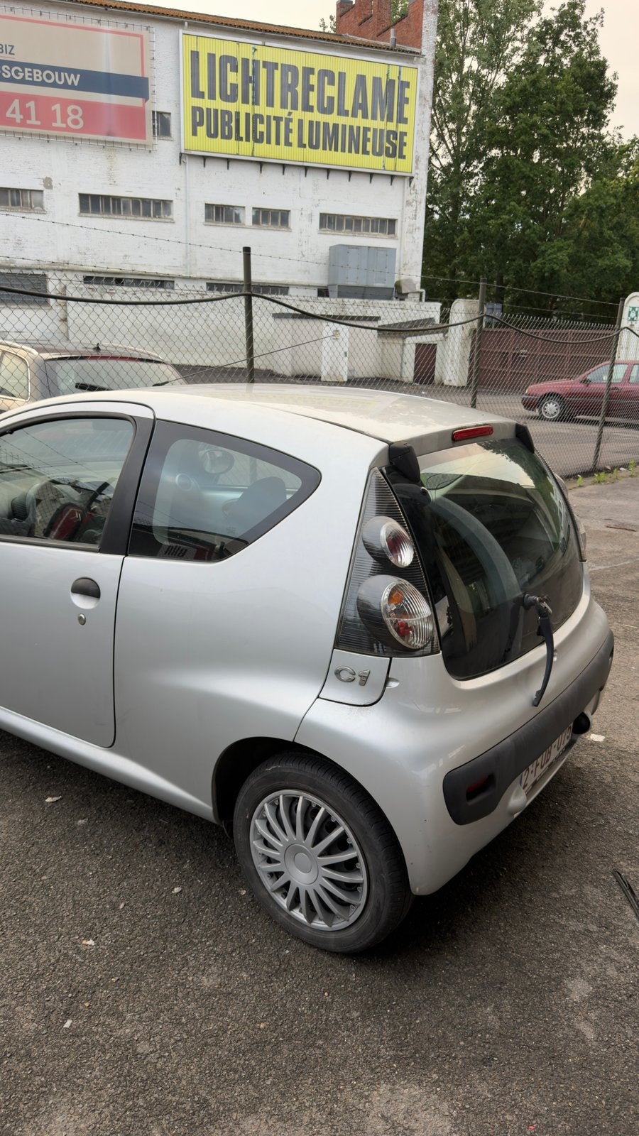 Citroen C1, Auto's, Citroën, C1, Handgeschakeld, Particulier, Euro 4