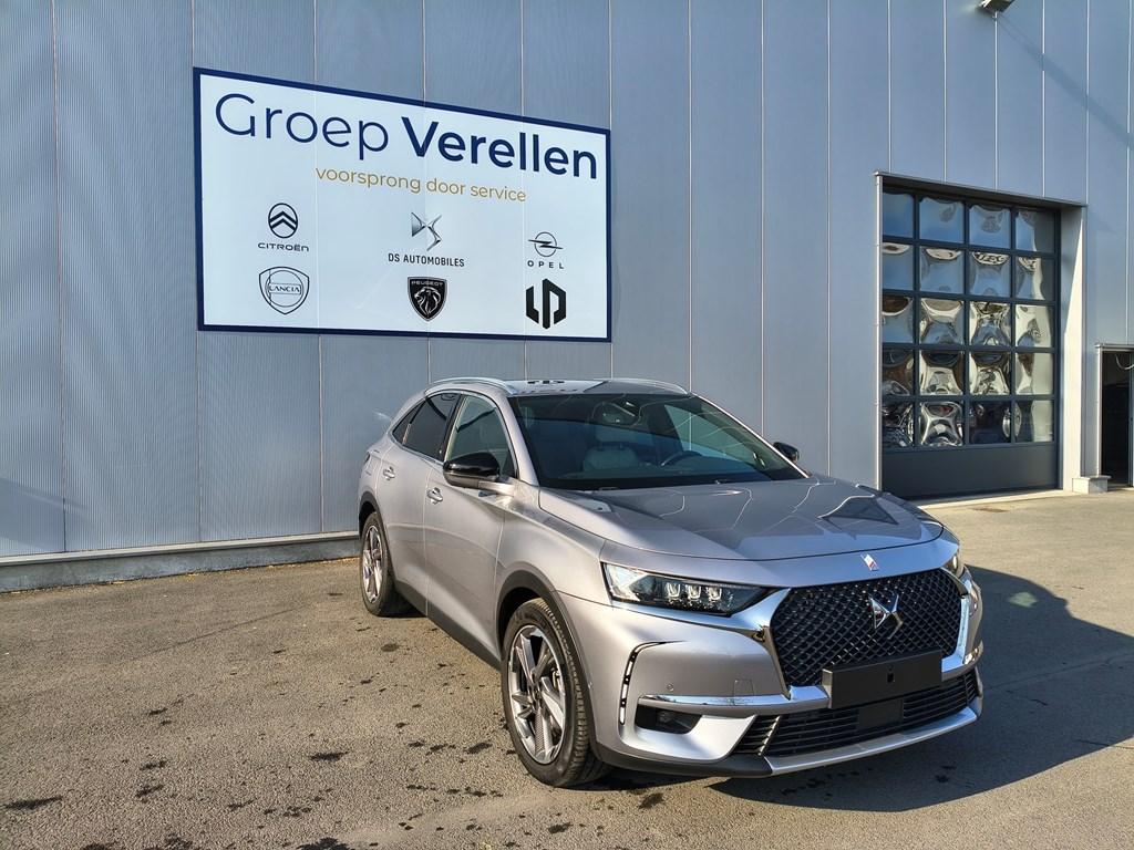 DS DS 7 Crossback Opera plug in 300pk 4x4, Autos, DS, Argent ou Gris, Achat, Beige, Entreprise