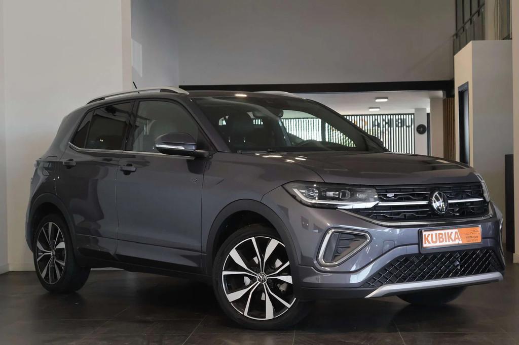 Volkswagen T-Cross T-Cross 1.0 TSI R-Line Carplay Camera ACC, Auto's, Volkswagen, Automaat, Gebruikt, 4 cilinders, 116 pk
