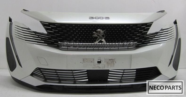 PEUGEOT 3008 II VOORBUMPER BUMPER ORIGINEEL ALLES LEVERBAAR!, Gebruikt, -, Voor, -