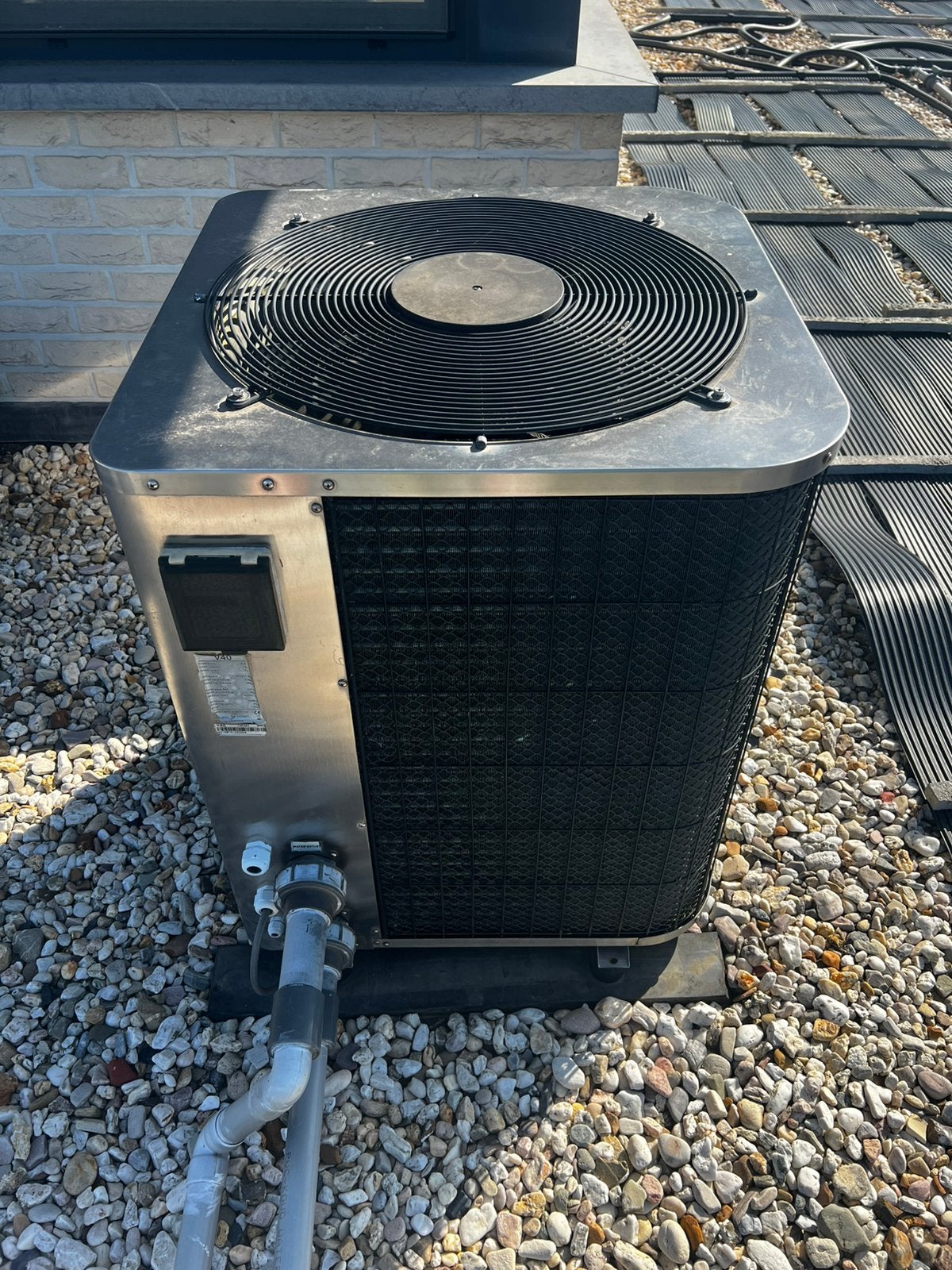 Zwembad warmtepomp Gullberg&Jansson v40, Enlèvement, Utilisé, Chauffage
