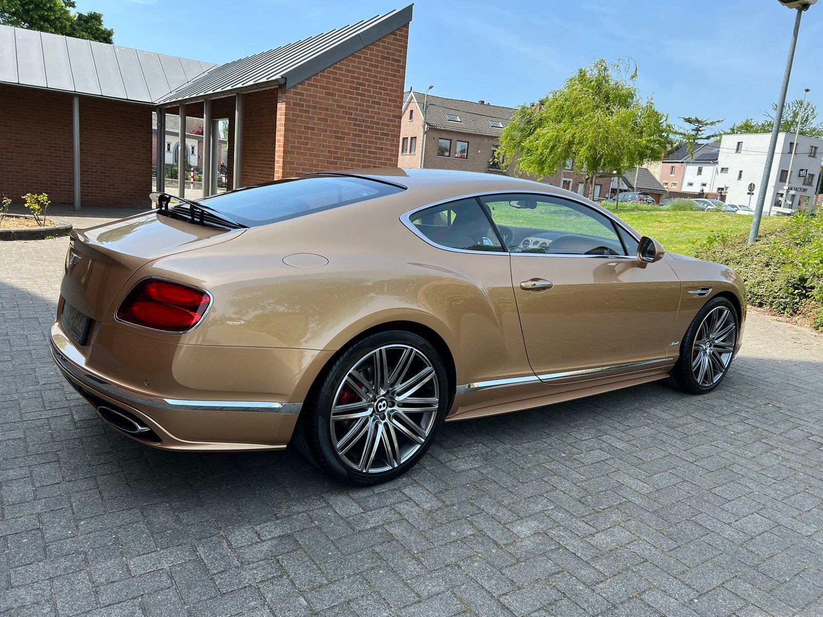 Bentley gt speed w12 gold full limited 642chv neuve 1prop !, Auto's, Bentley, Automaat, Euro 6, Overige kleuren, Overige kleuren