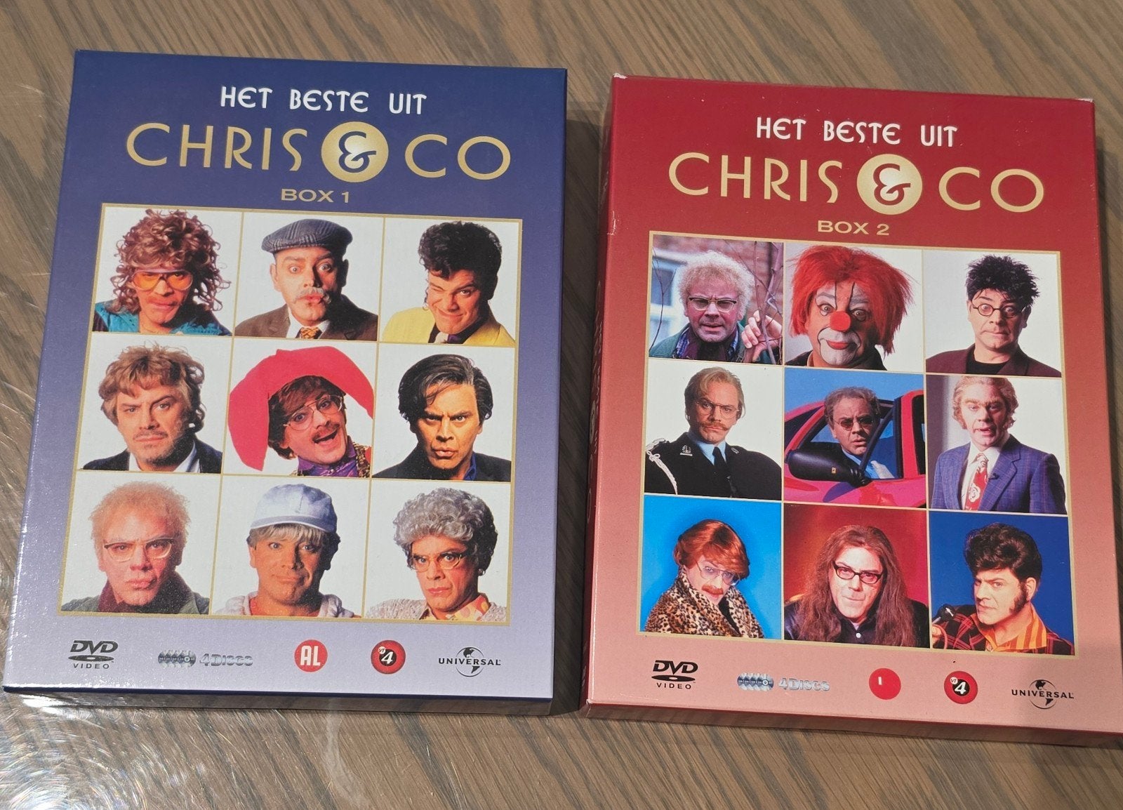 Het beste uit Chris & Co dvdbox collectie, CD & DVD, Enlèvement ou Envoi