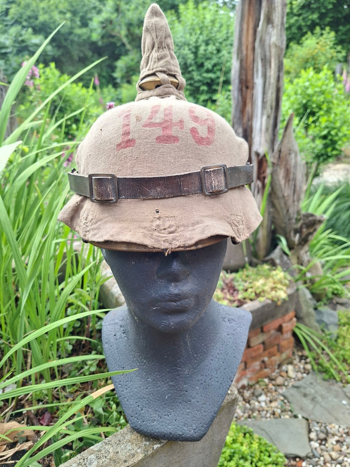 lot pour couvre-chef militaria, Collections, Enlèvement ou Envoi