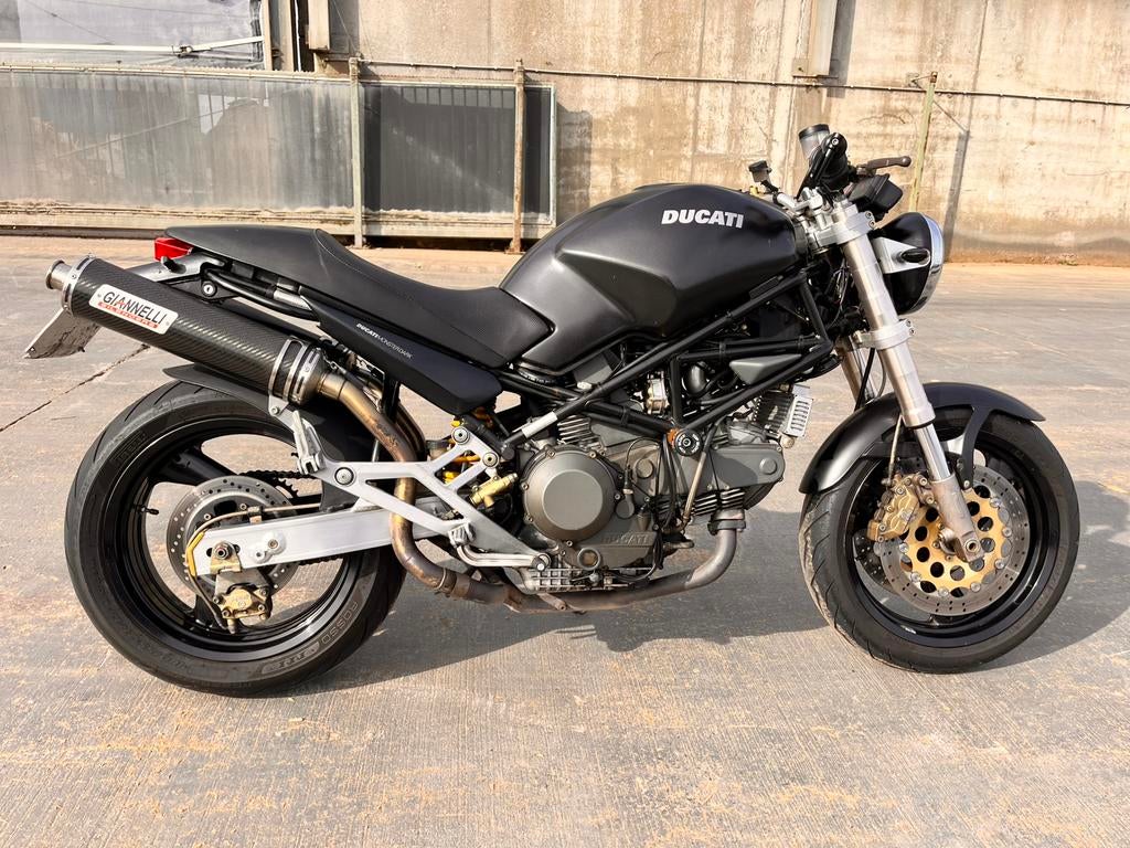 Ducati monster 900, Motoren, Motoren | Ducati, 2 cilinders, Sportuitlaat, 900 cc, Particulier