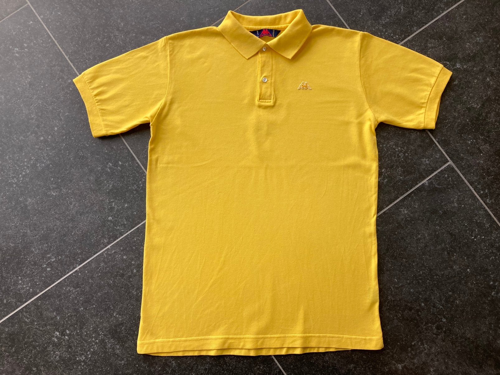 Polo Kappa jaune., Enlèvement ou Envoi, Comme neuf, Jaune