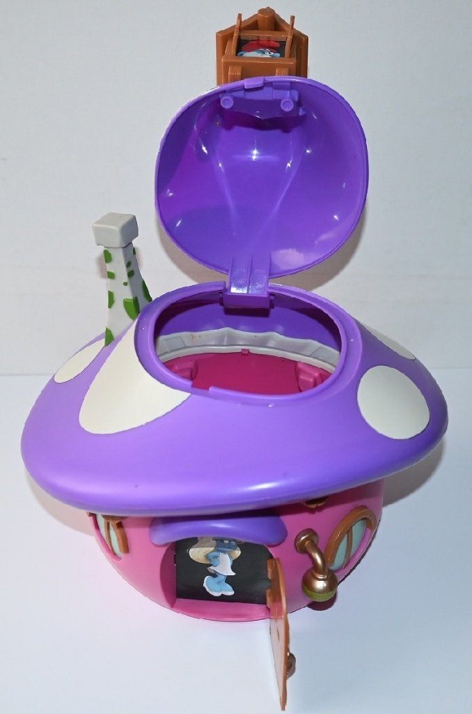 Les Schtroumpfs/La Maison du Popcorn, Envoi, Comme neuf, Autres Schtroumpfs, Maison ou Attribut