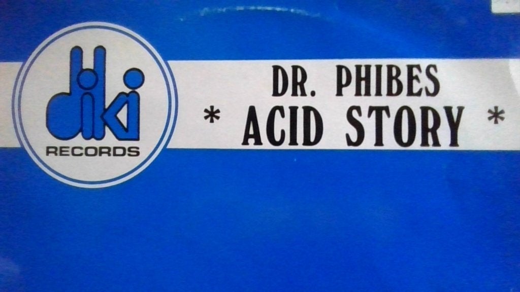 DR. PHIBES " ACID STORY ", Fotohoes, Overige genres, Ophalen of Verzenden, Zo goed als nieuw